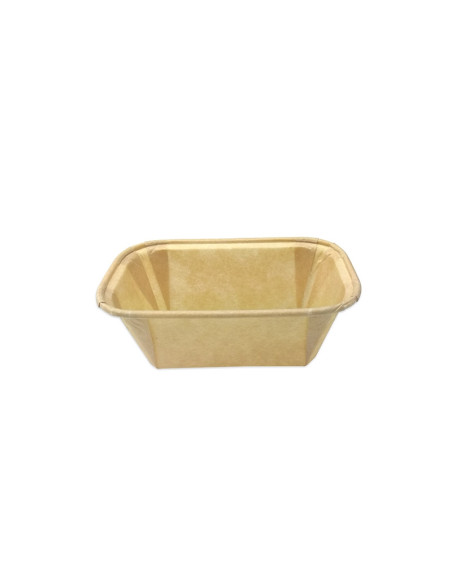 PLUMPY 80x40x40mm PK (100u) GOLDMoldes Papel