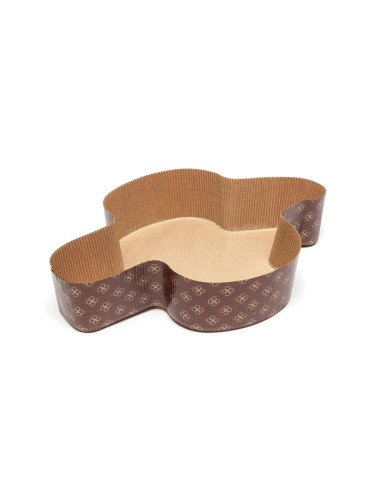 MOLDE COLOMBA 285x200x58mm PK (24u) 750gMoldes Papel