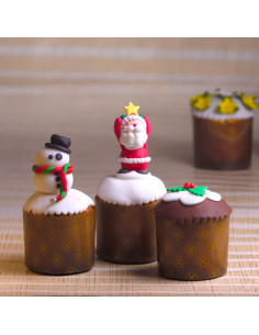 MOLDE PANETTONCINO 60x40mm CA(2000) PREMIUM DESIGNPanettone 2