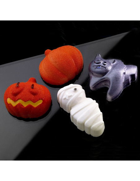 MOLDE DE SILICONA SF116 HALLOWEEN