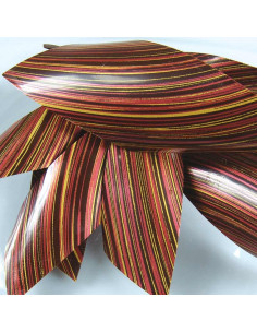 H. SERIGRAFIA DB5RUB ROJO RUBI MET. 1c. Bl (5u)Serigrafía Metalizada 2