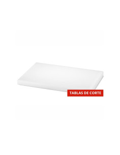 TABLA DE CORTE 30 x20 x h 2cm HD PE500 BLANCA