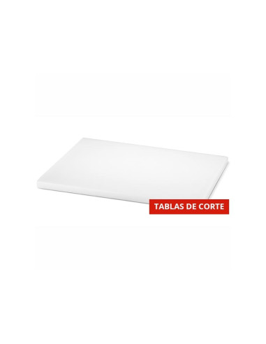 TABLA DE CORTE 40 cm x30 cm x20 cm HD PE500 BLANCASilicona 30x17,5