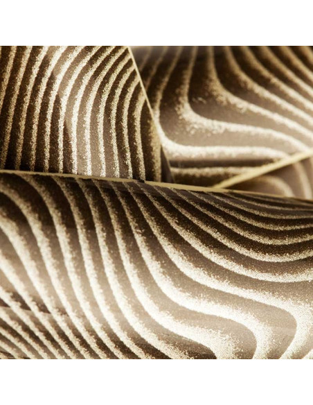 SERIGRAFÍA DB42 ORO-RUBÍ METÁLICOSerigrafía Metalizada