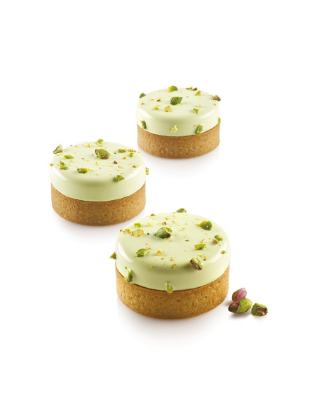 KIT TARTE RING KLASSIK D70 -67x15 molde+6 ringsTarte Ring