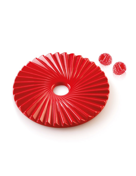 MOLDE PLISSÉ 100 D. 140 x 10mm 2c 100mlSilicona Mini-Micro