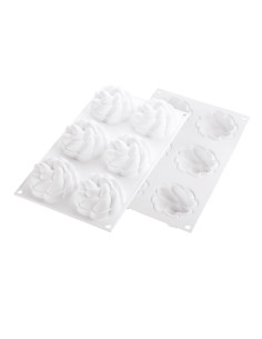 KIT TARTE RING FLEUR D80 -67x35 molde+6 ringsTarte Ring 2