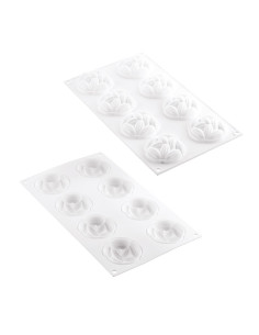 KIT TARTE RING COCOA D70 -61x20 molde+6 ringsTarte Ring 2