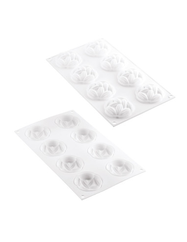 KIT TARTE RING COCOA D70 -61x20 molde+6 ringsTarte Ring KIT TARTE RING COCOA D70 -61x20 molde+6 ringsTarte Ring