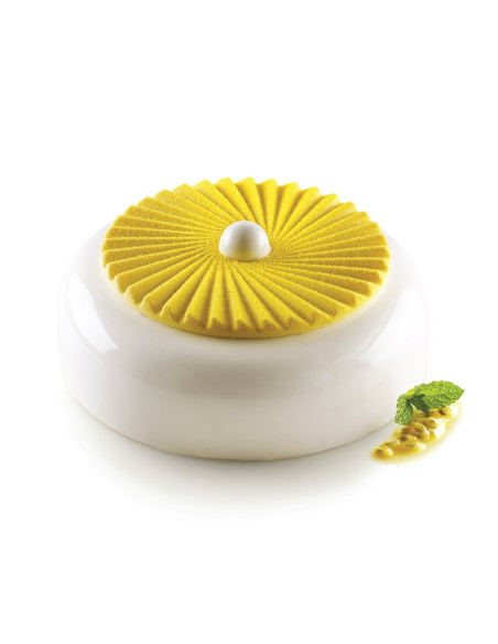 MOLDE PLISSÉ 100 D. 140 x 10mm 2c 100mlSilicona Mini-Micro