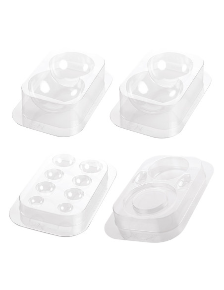 MOLDE PVC KIT MR. SNOW 181xh212mmTermoformado