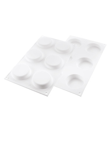 KIT TARTE RING KLASSIK D70 -67x15 molde+6 ringsTarte Ring