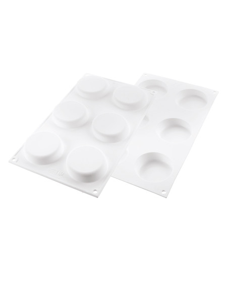 KIT TARTE RING KLASSIK D70 -67x15 molde+6 ringsTarte Ring