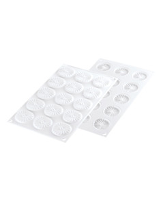 MOLDE PLISSÉ 7 D45 x 6.4 mm 15c 7mlSilicona Mini-Micro 2