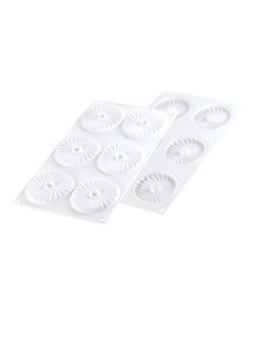 MOLDE PLISSÉ 23 D. 75 x h7.7mm 6c 23mlSilicona Mini-Micro 2