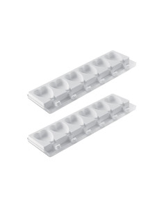 MOLDE STECCO FLEX GEL03M MINI HEART-IC (2pz)San Valentin 2