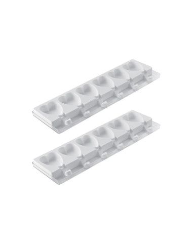 MOLDE STECCO FLEX GEL03M MINI HEART-IC (2pz)San Valentin