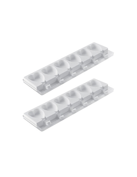 MOLDE STECCO FLEX GEL03M MINI HEART-IC (2pz)San Valentin