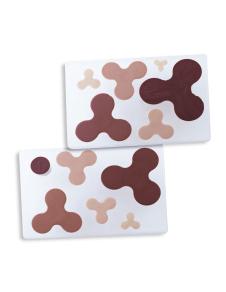 MOLDE PVC 20CT01 ARBOL MODULAR (2u)Termoformado