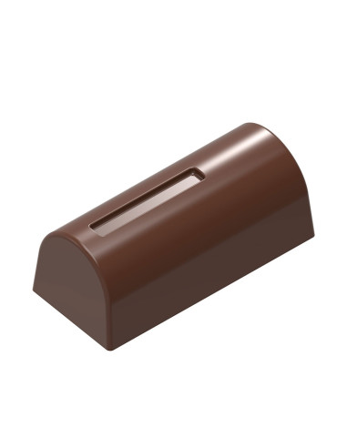 MOLDE CW2426 BUCHE LIJNTJE ERNST KNAMChocolate World
