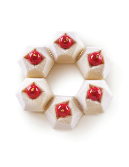 M. KIT COSMOS 105 d.60 x h 60mm 6c 105mlSilikomart Monoporciones