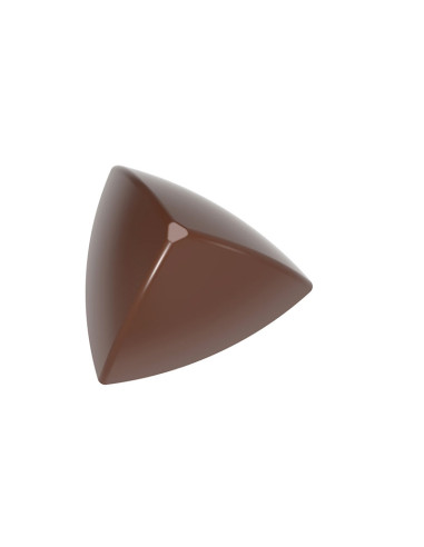 MOLDE CW1924 PIRAMIDE REDONDEADAChocolate World