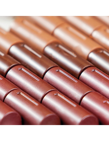 MOLDE CW2426 BUCHE LIJNTJE ERNST KNAMChocolate World