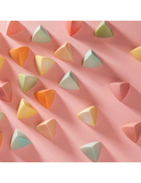 MOLDE CW1924 PIRAMIDE REDONDEADAChocolate World