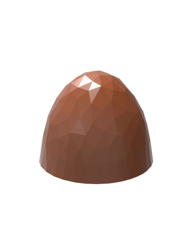 MOLDE CW1923 CONO FACETAS D.26.5x22mm 24cChocolate World