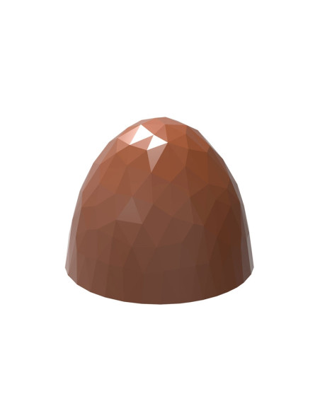 MOLDE CW1923 CONO FACETAS D.26.5x22mm 24cChocolate World
