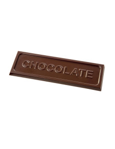 MOLDE CW2429 TABLETA CHOCOLATE 132,5x43x6mm 5c