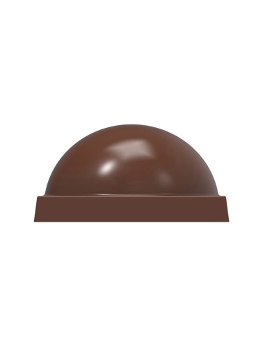 MOLDE CW1941 QUADROSPHERE 29.5x29.5x15mmChocolate World MOLDE CW1941 QUADROSPHERE 29.5x29.5x15mmChocolate World