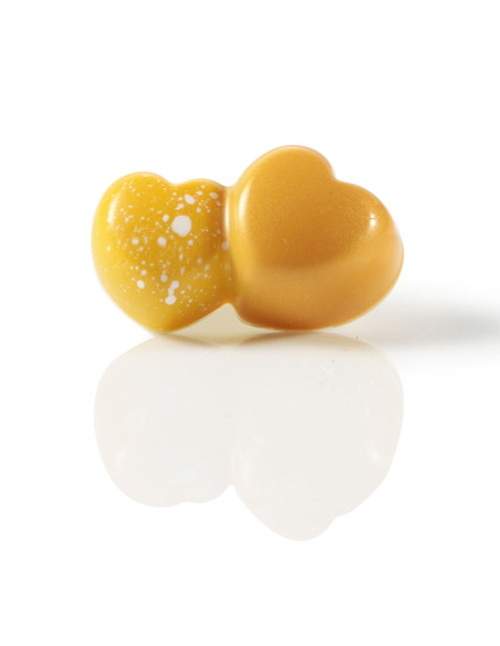 MOLDE POLICARBONATO MA4012 DOUBLE HEARTSVarios