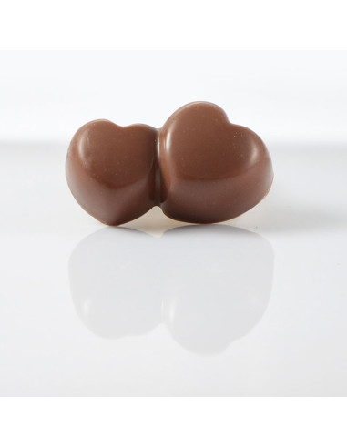 MOLDE POLICARBONATO MA4012 DOUBLE HEARTSVarios MOLDE POLICARBONATO MA4012 DOUBLE HEARTSVarios