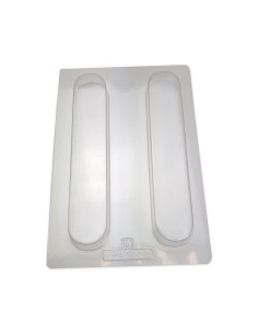 MOLDE PVC TU562 TURRON 200x40x20 (2i)