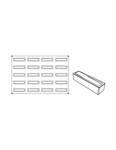PAVOFLEX PX027 20 LIBRA 120x30x35mm - 110ml
