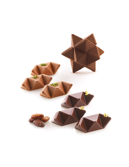 MOLDE STAR GAME 35 75x25xh25mm - 12cBuffet