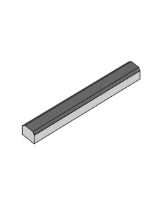 MOLDE PVC TURRÓN TU538 200x40x20mm (2c)