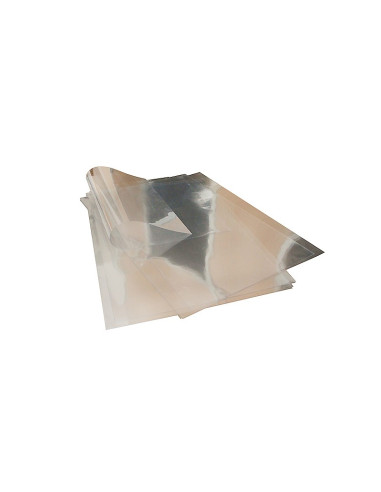 HOJA RODHOID 60x40 cm 150 micras (25 ud)Packaging