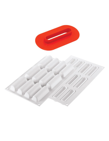 MOLDE CYLINDRE 30 78x21.5xh21.5mm 12cBuffet