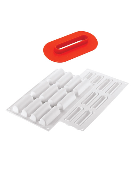 MOLDE CYLINDRE 30 78x21.5xh21.5mm 12cBuffet