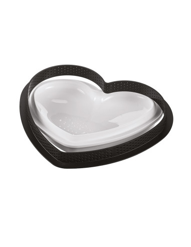 KIT TARTE RING AMORE 205x190mmTarte Ring KIT TARTE RING AMORE 205x190mmTarte Ring