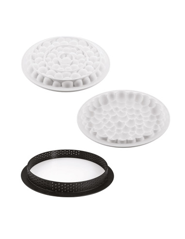 KIT TARTE RING BUBBLE D190mmTarte Ring KIT TARTE RING BUBBLE D190mmTarte Ring