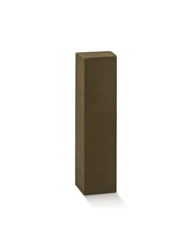 BOTELLA 1 CAVA 100x100x340 PK (5u) PIEL MARRONBotellas