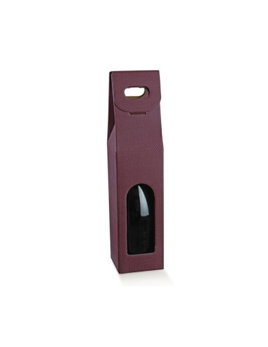 BOTELLA 1 CRU 90x90x385 PK (5u) SKIN VINACCIABotellas