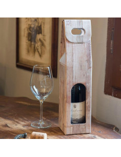 BOTELLA 1 CRU 90x90x385 PK (5u) SKIN VINACCIABotellas 2