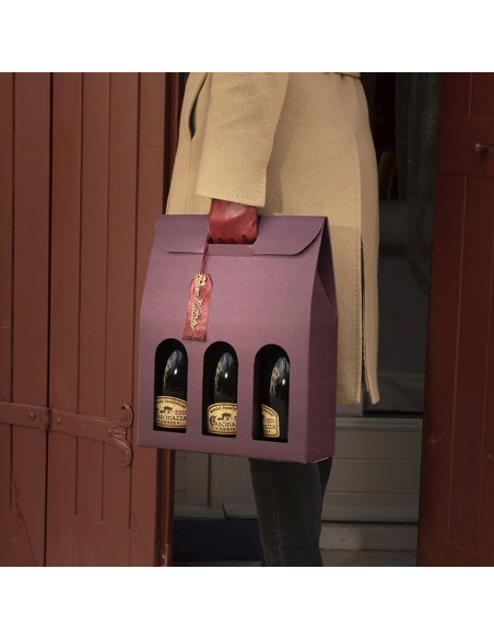 BOTELLA 3 CRU 270x90x385 PK (5u) SKIN VINACCIABotellas