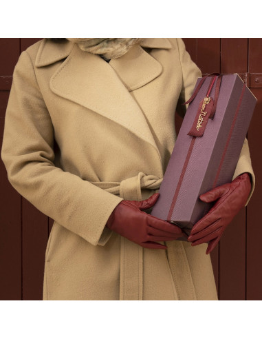 BOTELLA 1 CAVA 100x100x340 PK (5u) PIEL MARRONBotellas