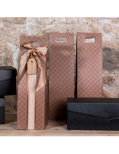 BOLSA "AVANA" PK(10u) 95x95x400mm SHOPPINGBotellas 2