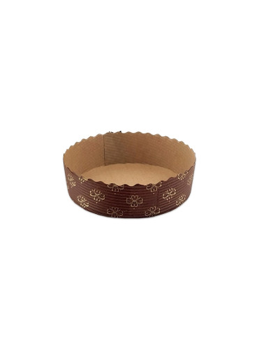 MOLDE PANETTONE BAJO 200x70mm PK(36u) 850grPanettone